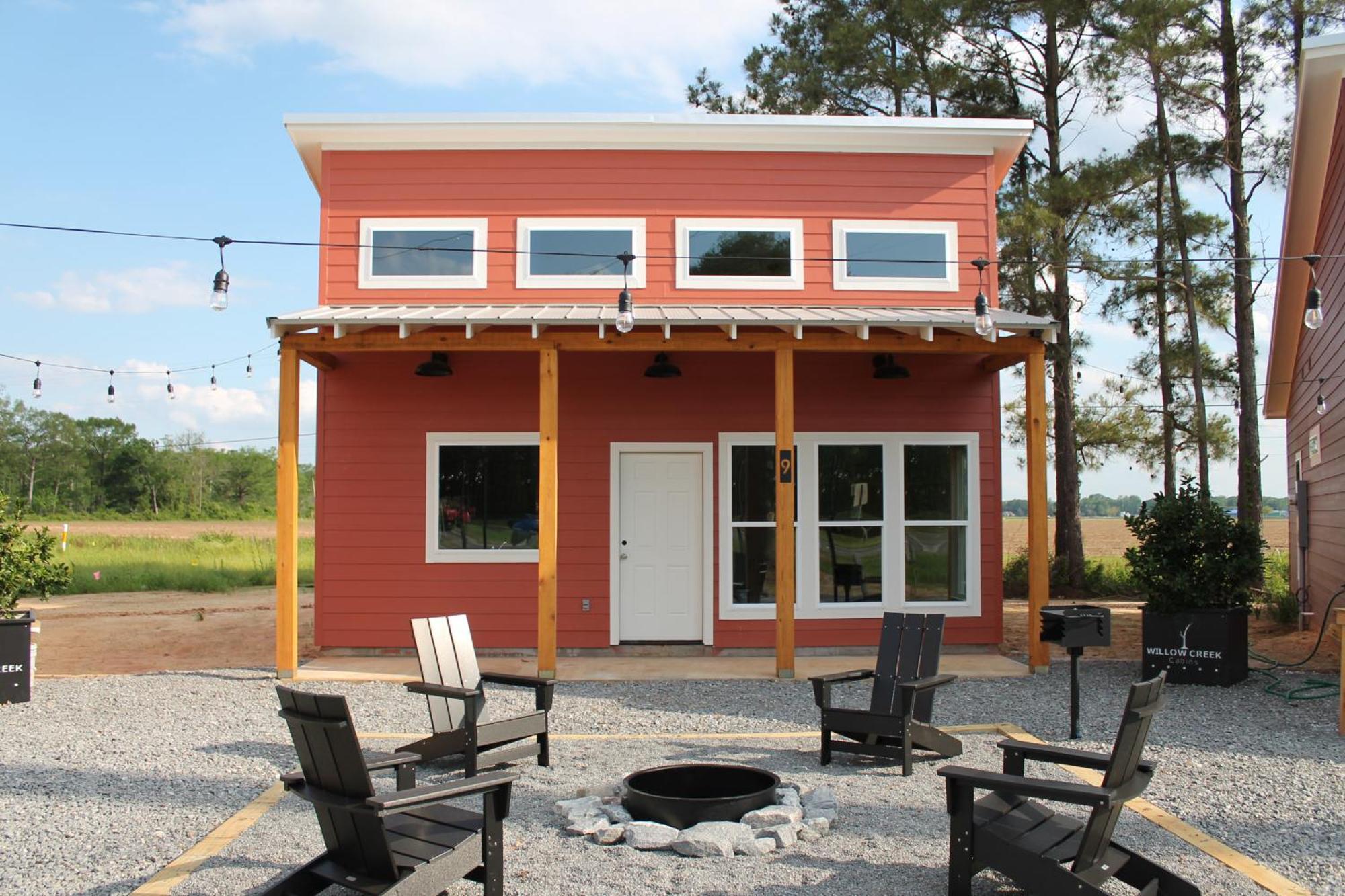 Willow Creek Cabins Unit 9 Sterlington Extérieur photo